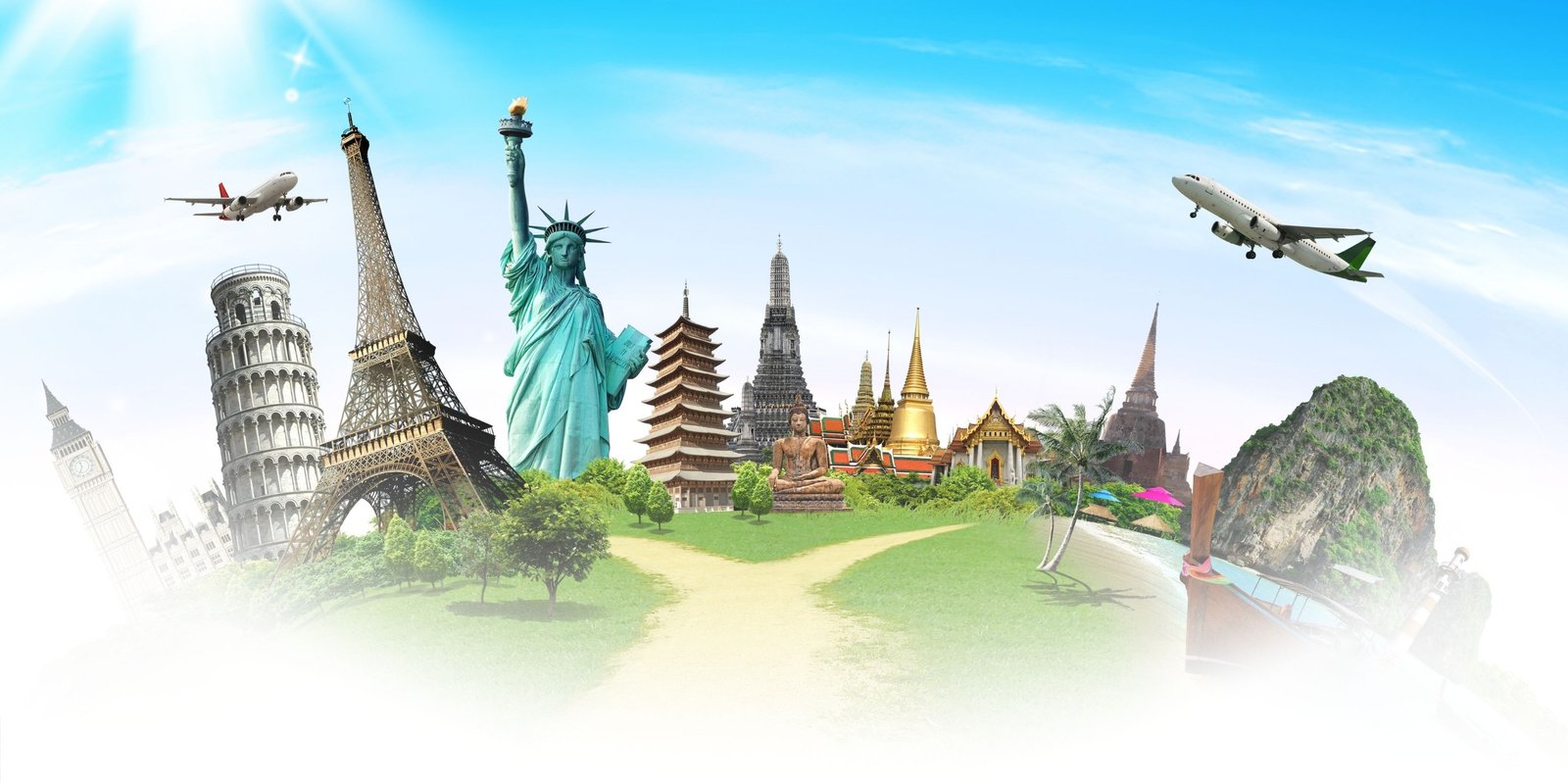 Skyline Travel Tour Banner 4